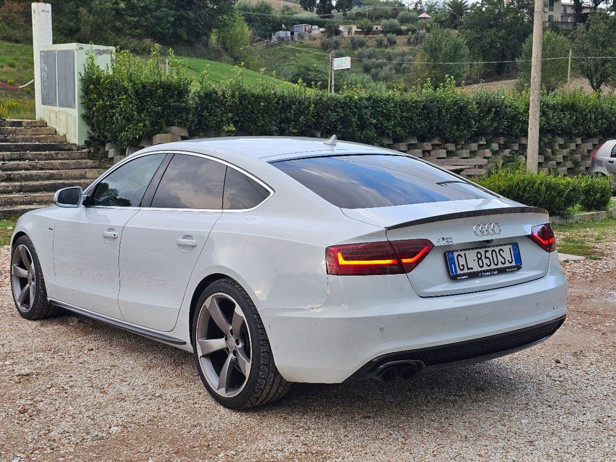Audi A5 Sportback 2.0 TDI (7)