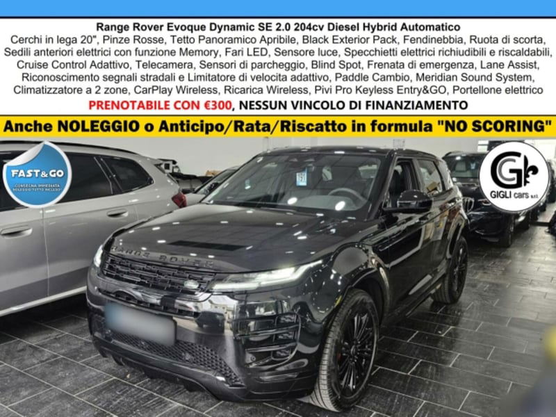 Land Rover Range Rover Evoque 2.0D I4 204 CV AWD Auto SE