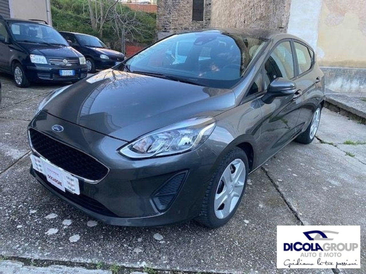 Ford Fiesta 1.5 TDCi 75CV 5 porte