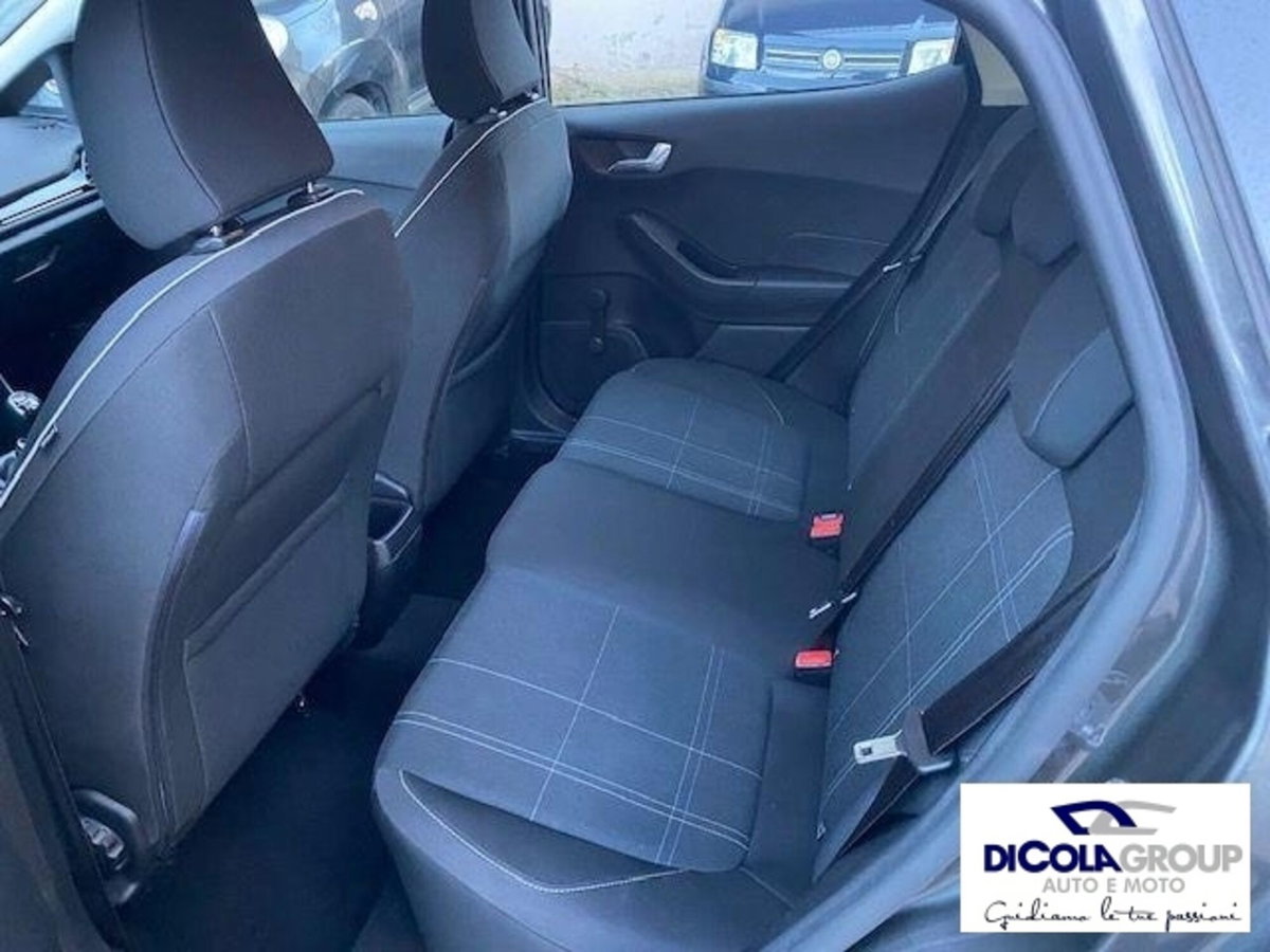 Ford Fiesta 1.5 TDCi 75CV 5 porte (11)