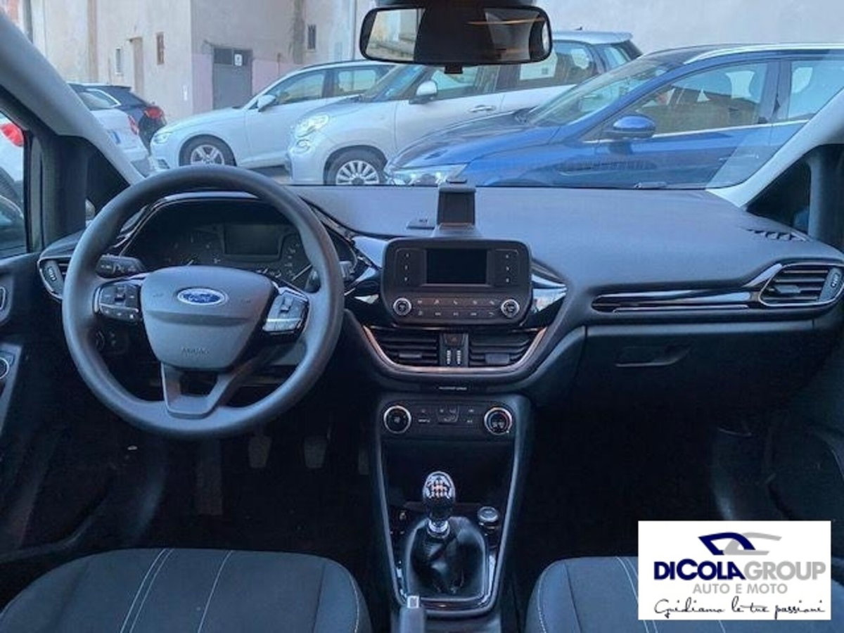 Ford Fiesta 1.5 TDCi 75CV 5 porte (12)