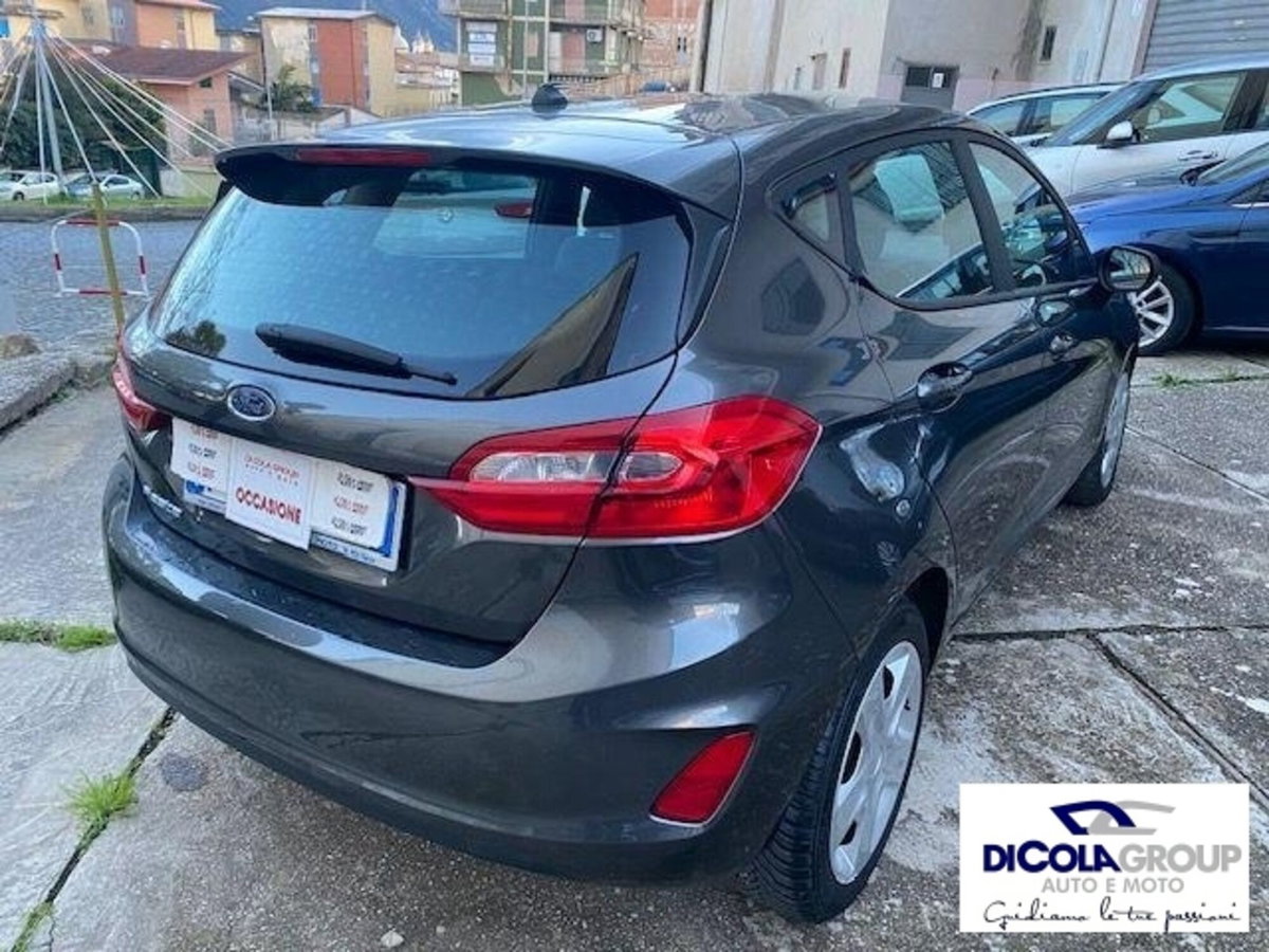 Ford Fiesta 1.5 TDCi 75CV 5 porte (7)