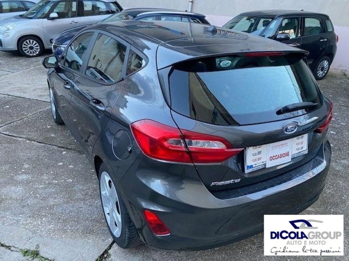 Ford Fiesta 1.5 TDCi 75CV 5 porte (8)