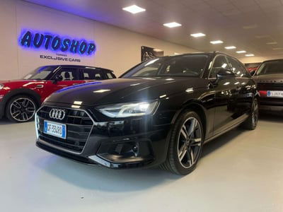 Audi A4 Avant 40 2.0 tdi mhev Business Advanced 204cv s-tronic usata
