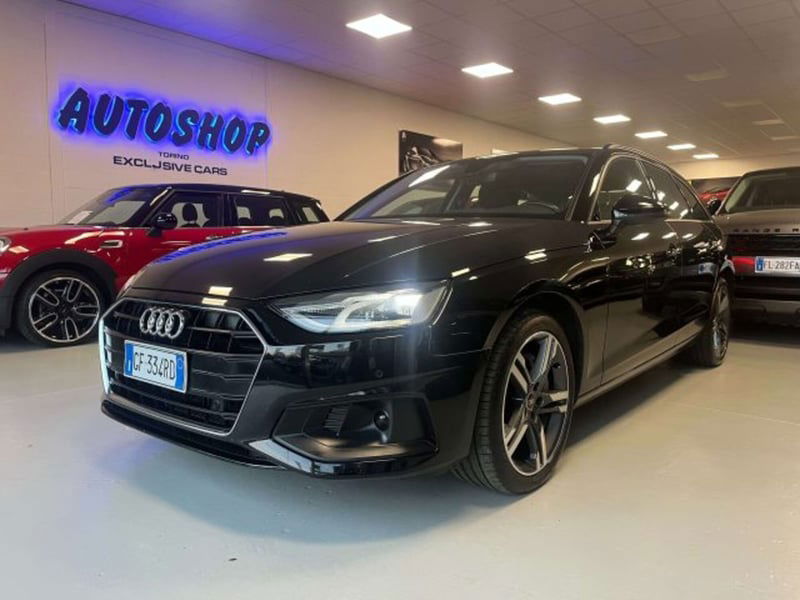 Audi A4 Avant 40 2.0 tdi mhev Business Advanced 204cv s-tronic
