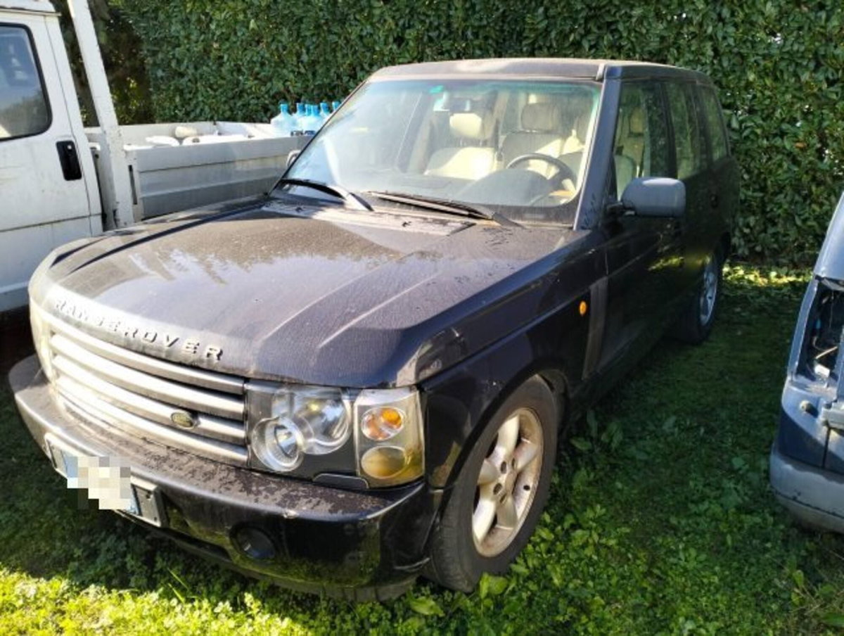 Land Rover Range Rover 3.0 Td6 Vogue Legno
