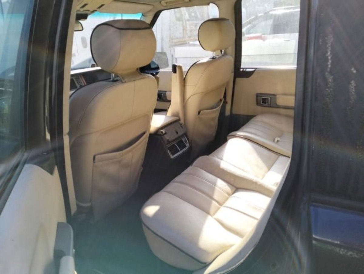 Land Rover Range Rover 3.0 Td6 Vogue Legno (9)