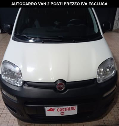 Fiat Panda 0.9 TwinAir Turbo S&S 4x4 Pop Van 2 posti usata