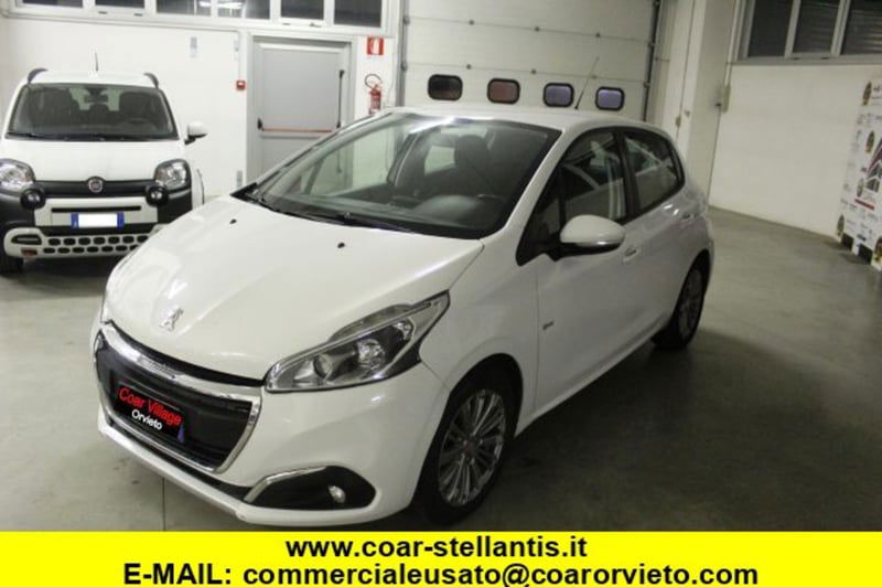 Peugeot 208 75 5 porte Allure