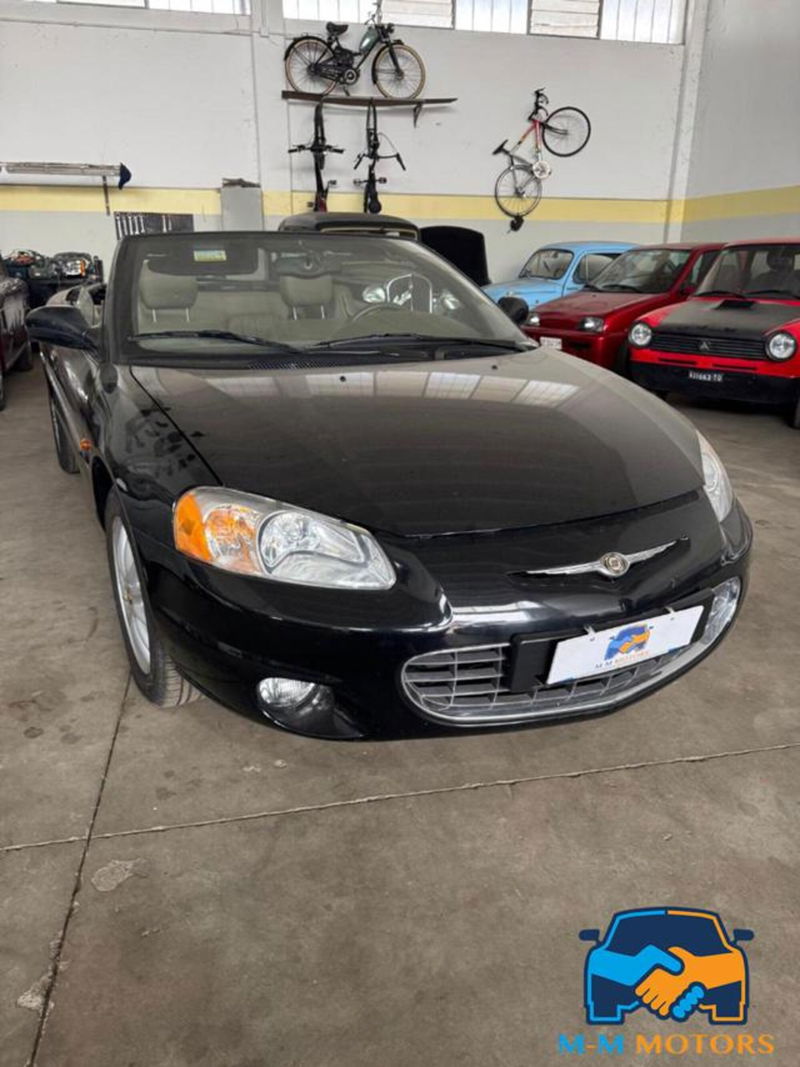 Chrysler Sebring 2.7 V6 24V cat LX Cabrio Autost. 