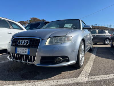Audi A4 Cabrio Cabriolet 3.0 TDI F.AP. quattro