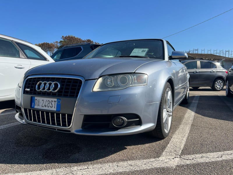 Audi A4 Cabrio Cabriolet 3.0 TDI F.AP. quattro