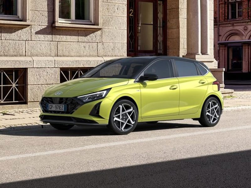 Hyundai i20 1.0 t-gdi 48V Connectline mt