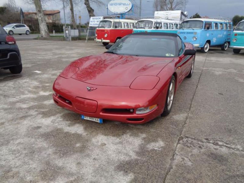 Chevrolet Corvette C5 C5 5.7 V8 Cabrio