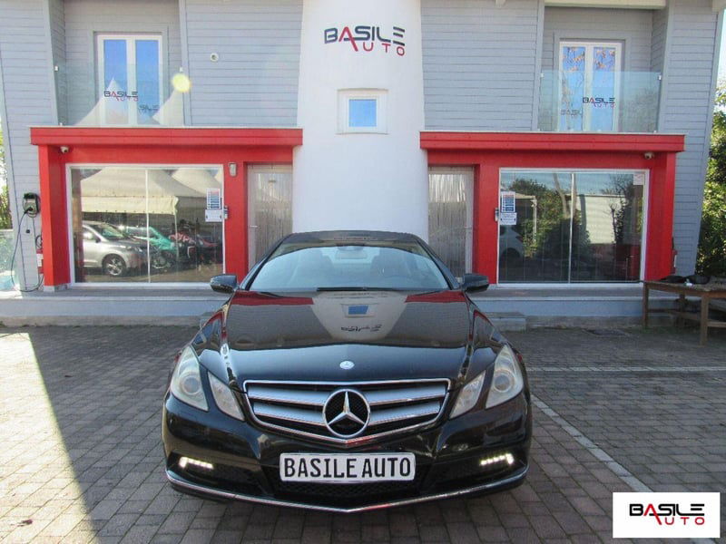 Mercedes-Benz Classe E Coupé 250 CDI Coupé BlueEFFICIENCY
