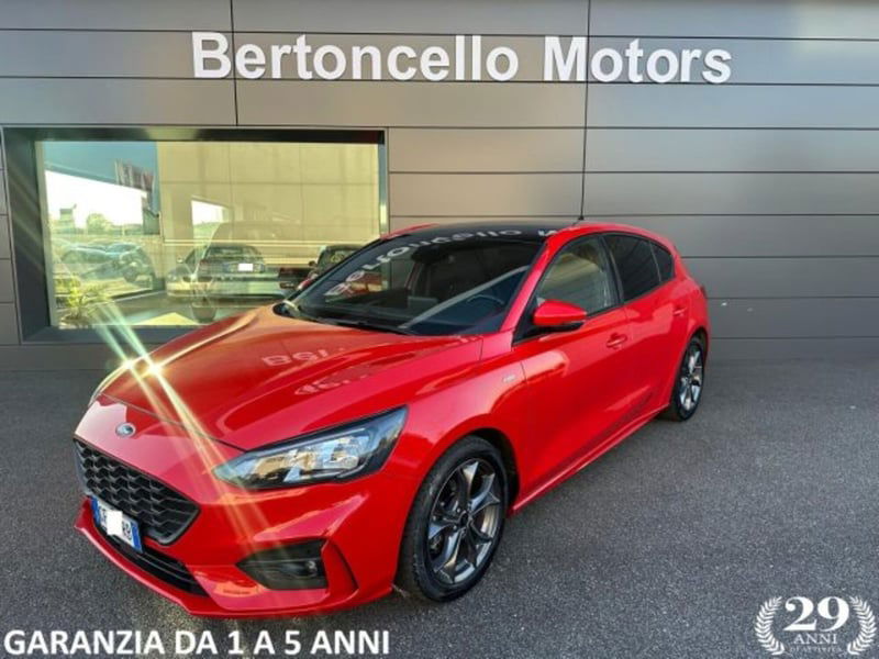 Ford Focus 1.0 EcoBoost 125 CV 5p. ST-Line