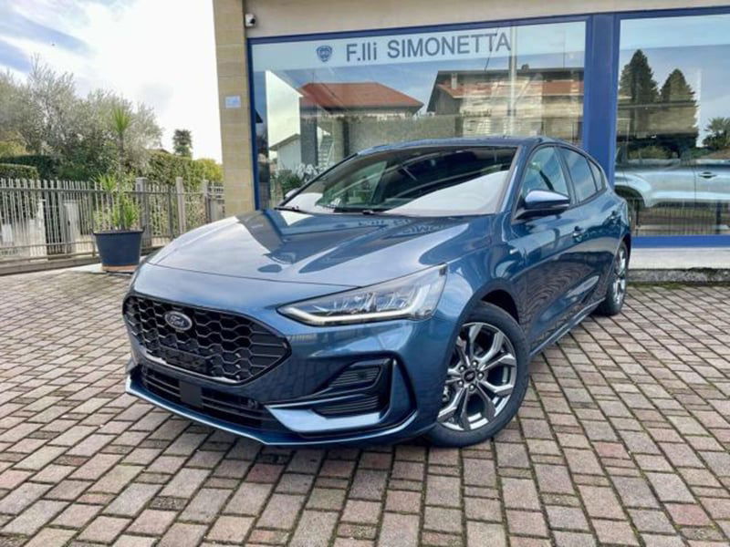 Ford Focus 1.0 EcoBoost Hybrid 125 CV Powershift 5p. ST-Line X
