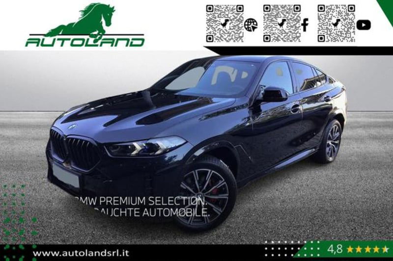BMW X6 xDrive30d 48V Msport
