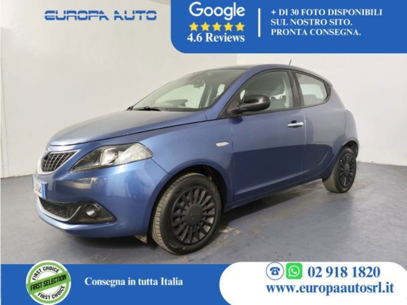 Lancia Ypsilon 1.0 FireFly 5 porte S&S Hybrid Ecochic Silver
