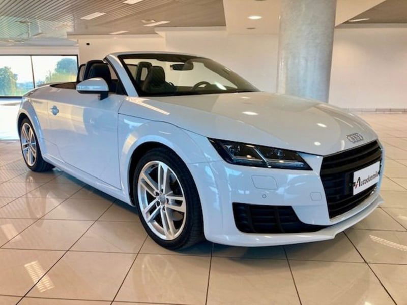 Audi TT Cabrio 1.8 TFSI S tronic