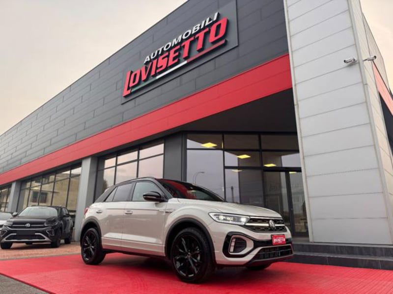 Volkswagen T-Roc 1.5 tsi R-Line dsg