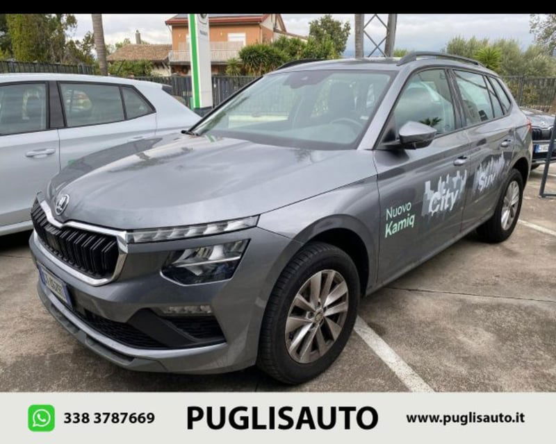 Skoda Kamiq 1.0 tsi Selection 95cv