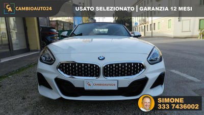 BMW Z4 Cabrio Z4 sDrive30i Msport usata