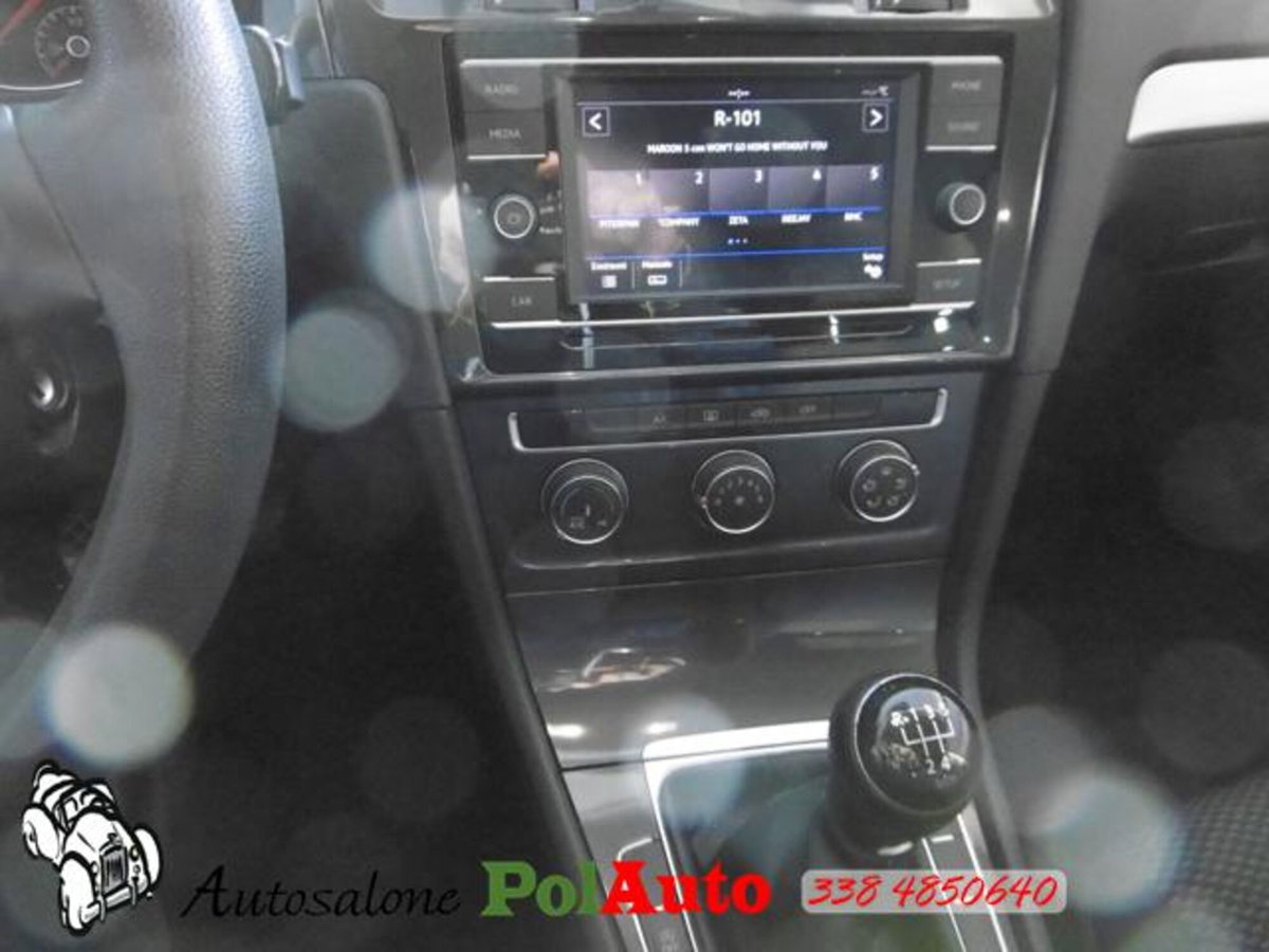 Volkswagen Golf 1.6 TDI 90 CV 5p. Trendline BlueMotion Technology (4)