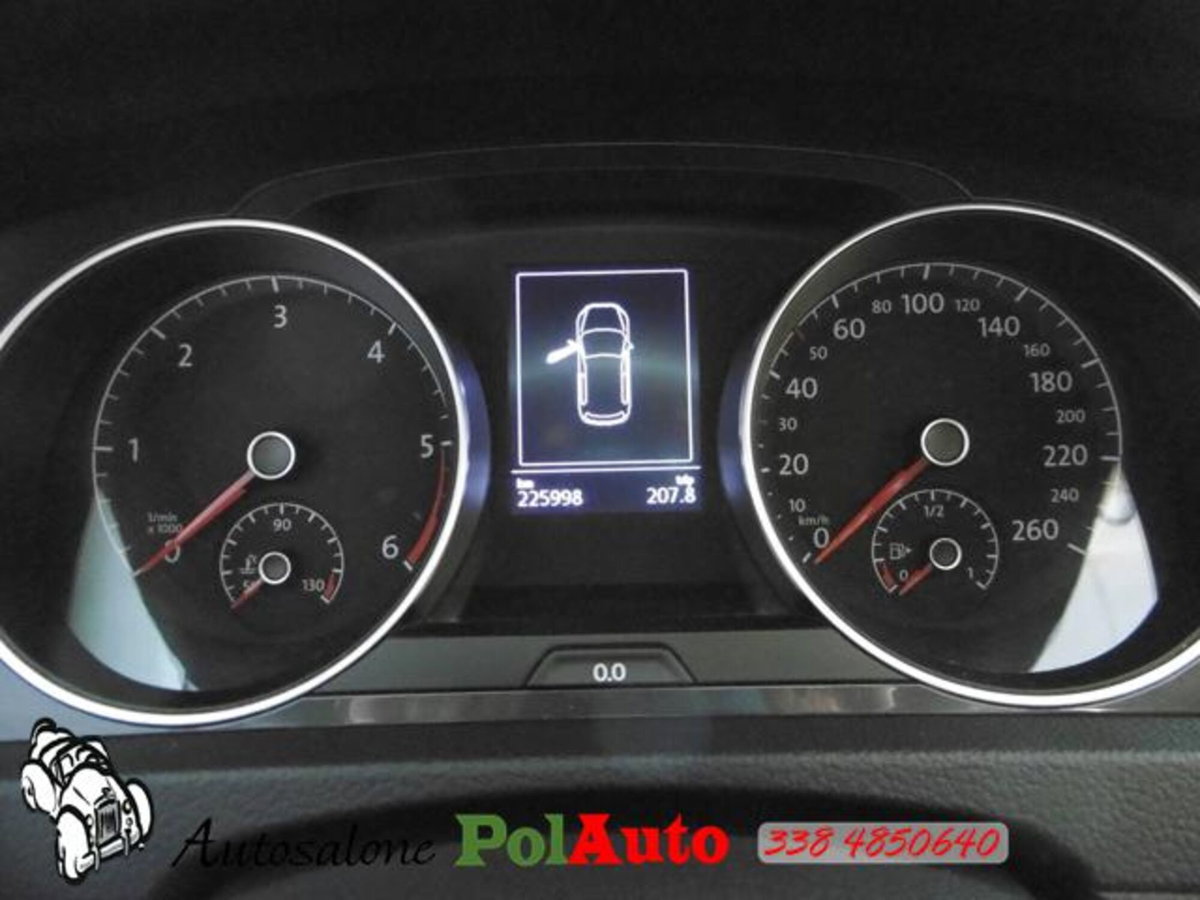 Volkswagen Golf 1.6 TDI 90 CV 5p. Trendline BlueMotion Technology (5)