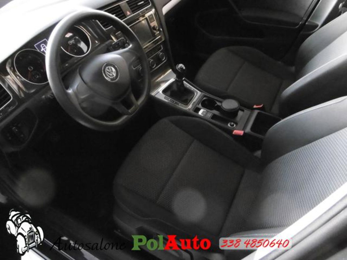 Volkswagen Golf 1.6 TDI 90 CV 5p. Trendline BlueMotion Technology (6)