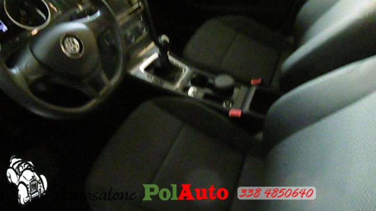 Volkswagen Golf 1.6 TDI 90 CV 5p. Trendline BlueMotion Technology (7)