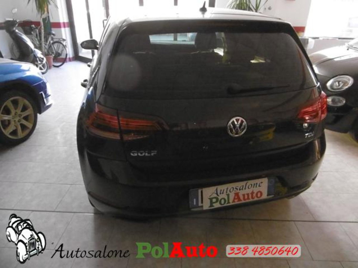 Volkswagen Golf 1.6 TDI 90 CV 5p. Trendline BlueMotion Technology (8)