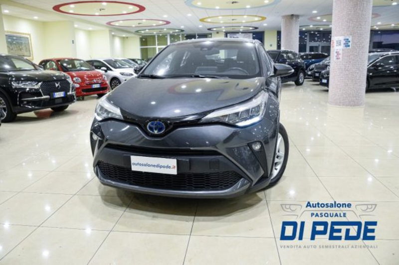 Toyota Toyota C-HR 1.8 Hybrid E-CVT Active
