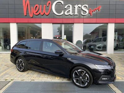 Skoda Octavia Station Wagon 2.0 TDI EVO SCR 150 CV DSG 4x4 Wagon Sportline usata