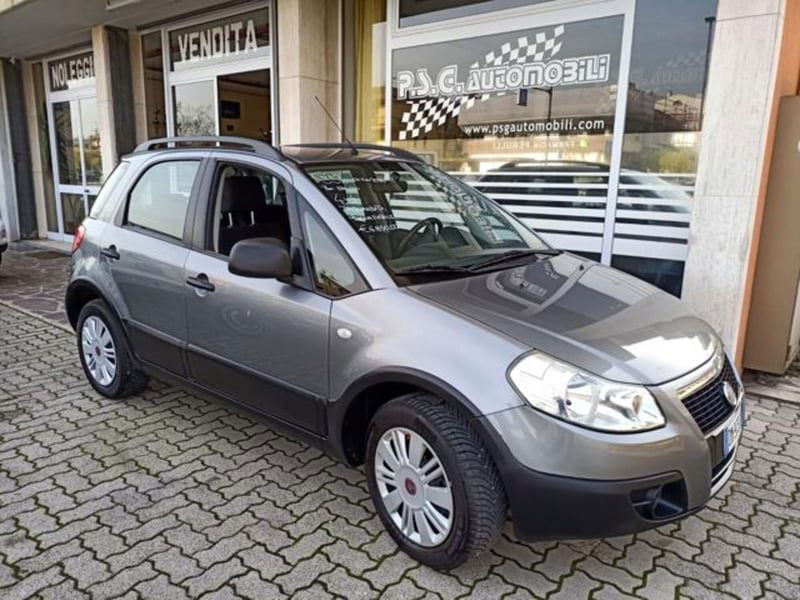 Fiat Sedici 1.6 16V 4x4 Dynamic