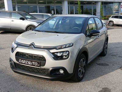 Citroen C3 1.2 puretech Plus s&s 83cv neopatentati nuova