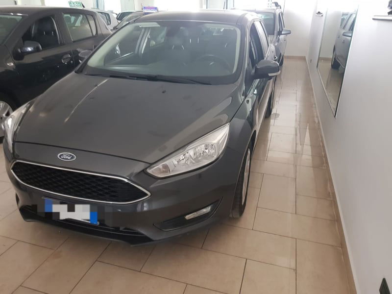 Ford Focus Station Wagon 1.6 120 CV GPL SW Plus