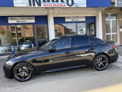 alfa romeo giulia 2.2 turbodiesel 210 cv at8 awd q4 veloce ti