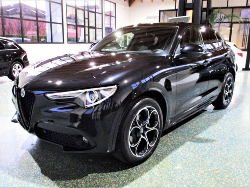 Alfa Romeo Stelvio Stelvio 2.2 Turbodiesel 210 CV AT8 Q4 Veloce