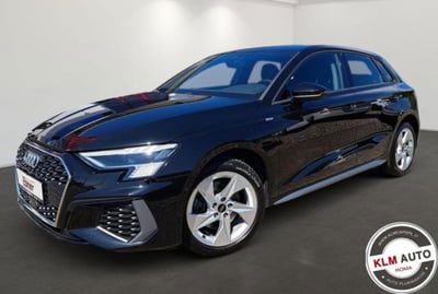 Audi A3 Sportback 40 TFSI e S tronic S line edition usata