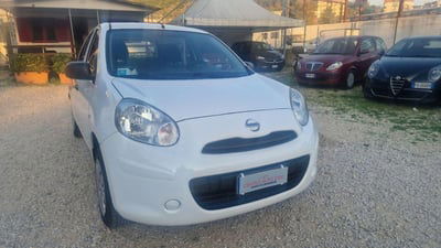 Nissan Micra 1.2 12V 5 porte GPL Eco Tekna usata