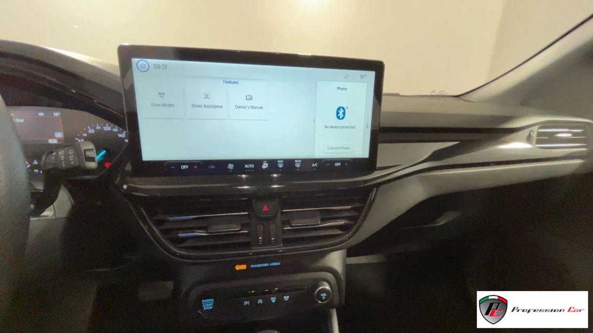 Ford Focus 1.0 EcoBoost 125 CV Start&Stop ST Line (12)