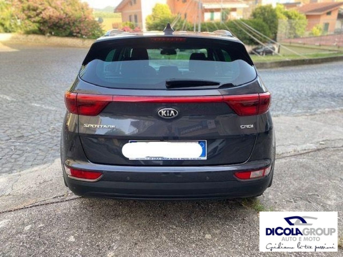 Kia Sportage 1.7 CRDI 2WD Cool (6)