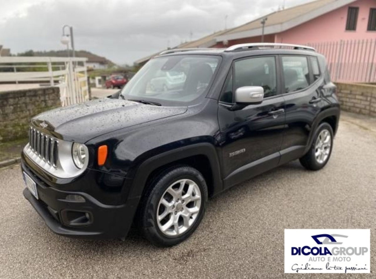 Jeep Renegade 1.6 Mjt DDCT 120 CV Limited