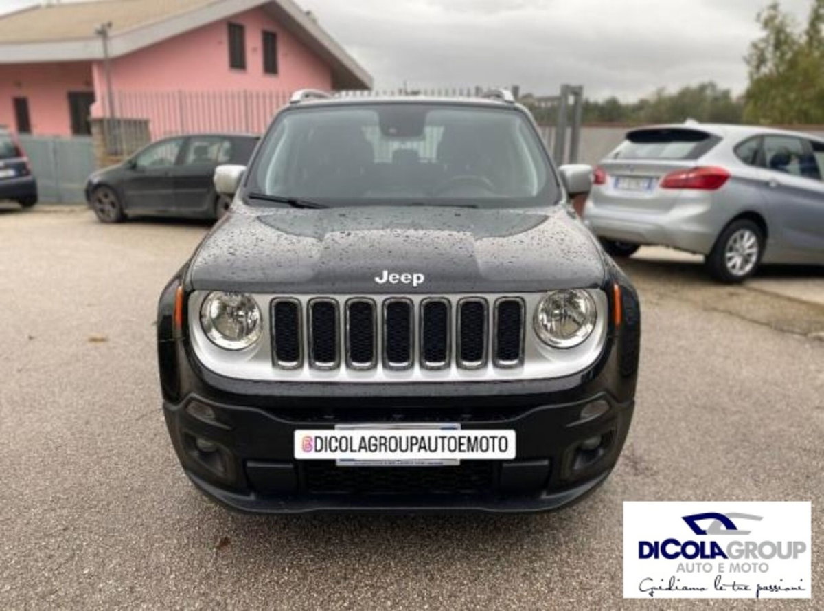 Jeep Renegade 1.6 Mjt DDCT 120 CV Limited (2)