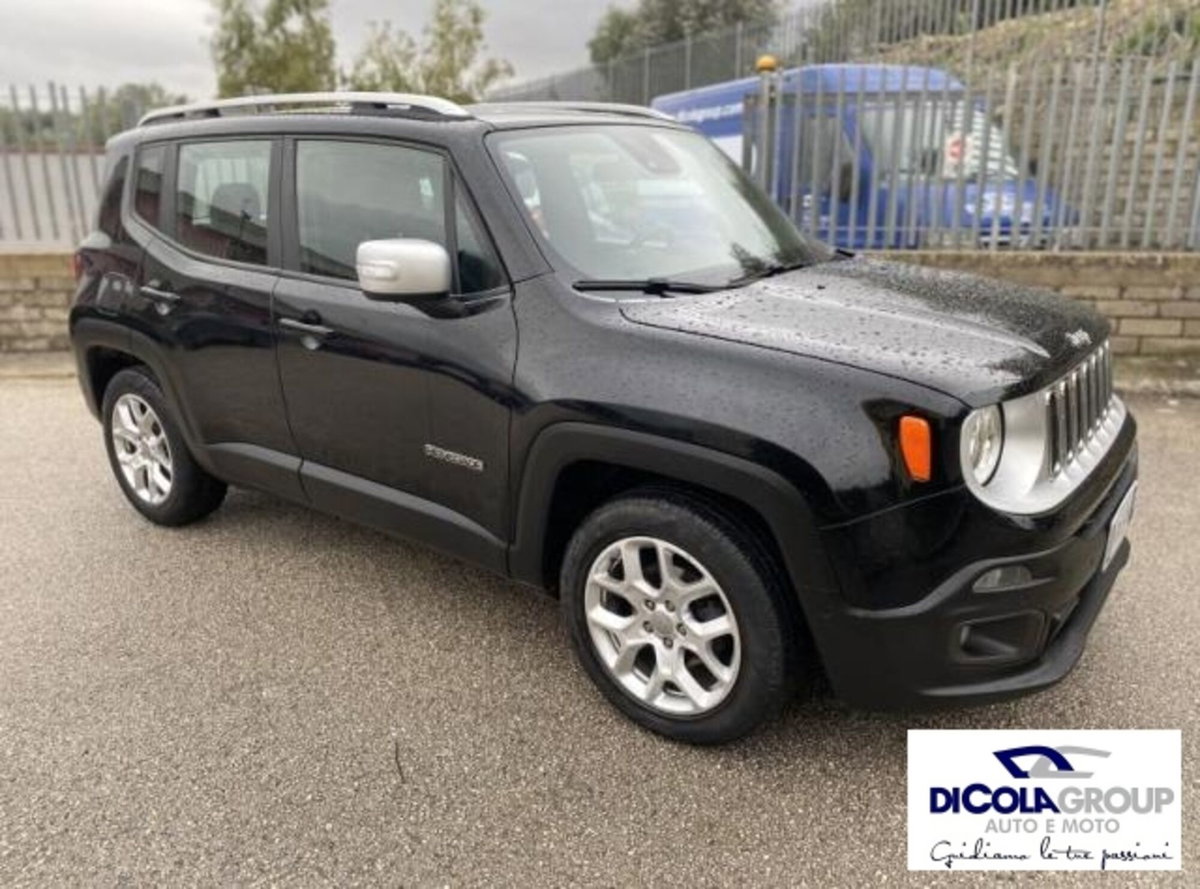 Jeep Renegade 1.6 Mjt DDCT 120 CV Limited (3)