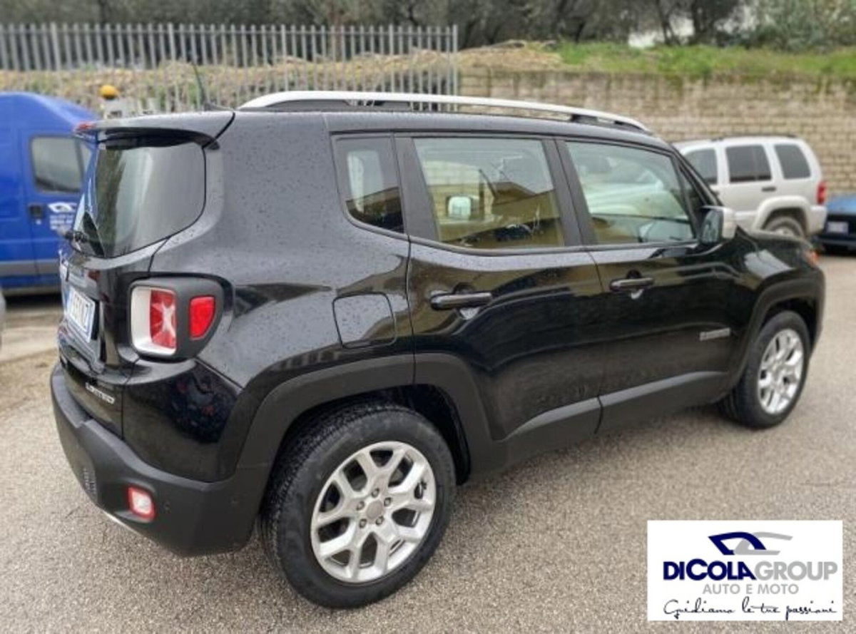 Jeep Renegade 1.6 Mjt DDCT 120 CV Limited (4)