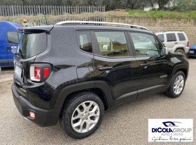 Jeep Renegade 1.6 Mjt DDCT 120 CV Limited (4)