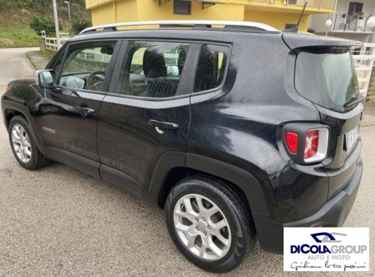 Jeep Renegade 1.6 Mjt DDCT 120 CV Limited (5)