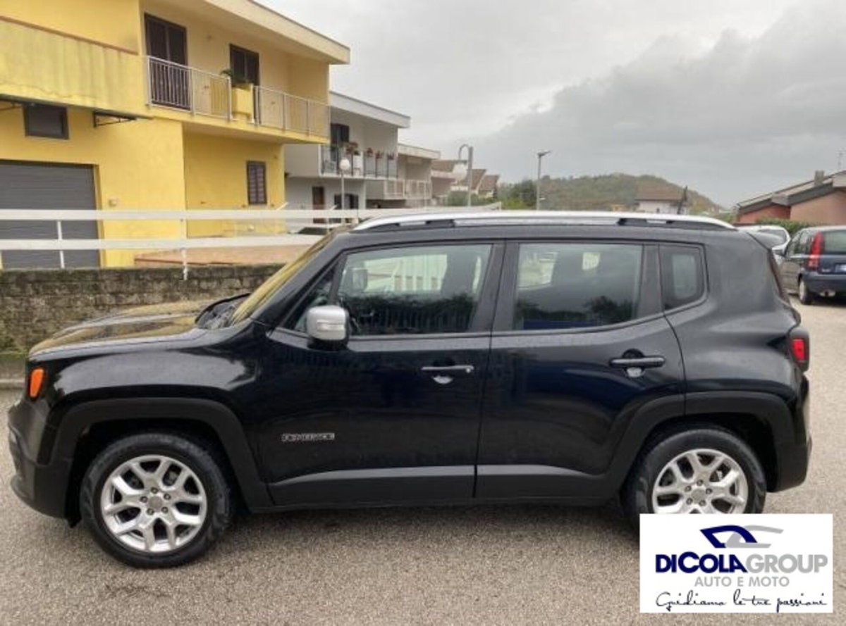 Jeep Renegade 1.6 Mjt DDCT 120 CV Limited (6)